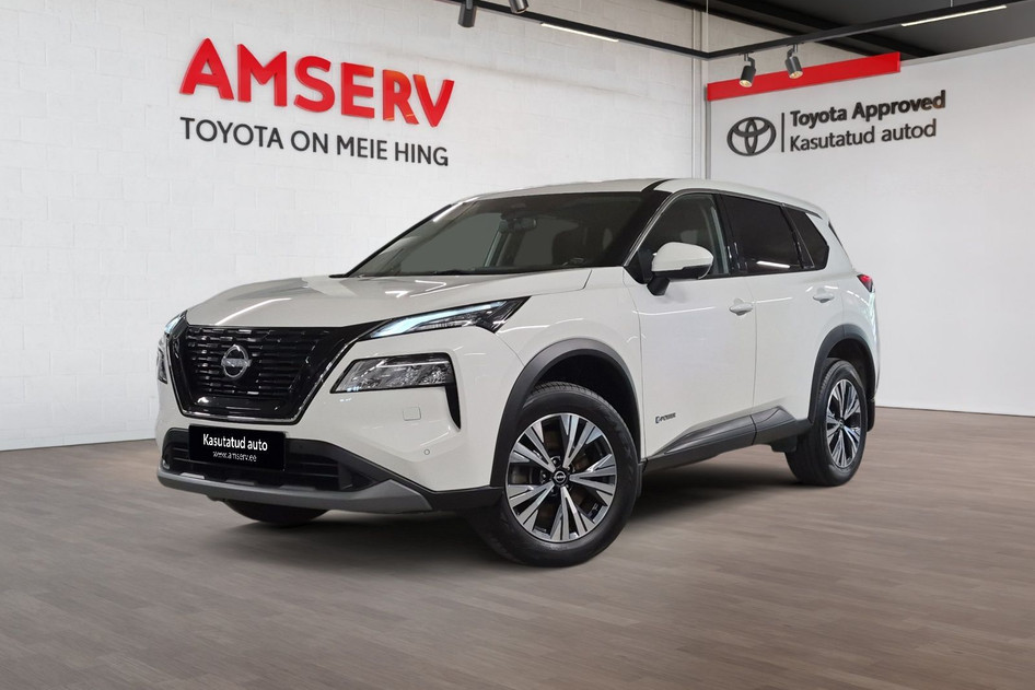 Nissan X-Trail, 2024, 1.5, 116 kW, гибрид (бензин/электричество), полный привод