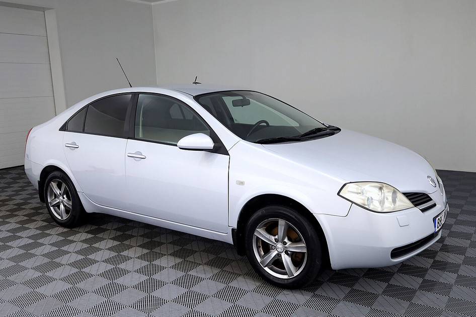 Nissan Primera, 2007, 1.8, 85 kW, bensiin, manuaal, esivedu
