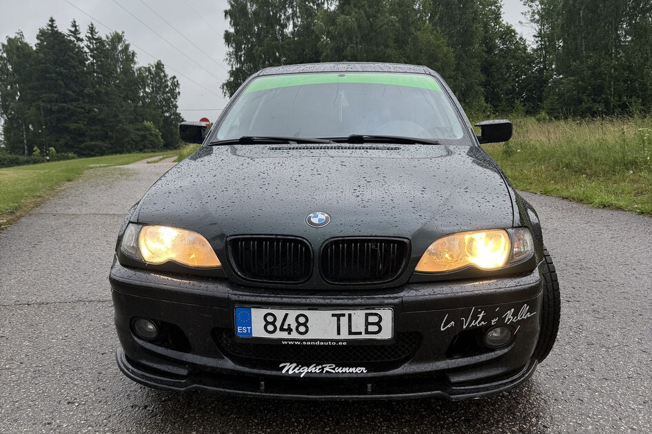BMW 330, 2001, 3.0, 170 kW, бензин, автомат, полный привод