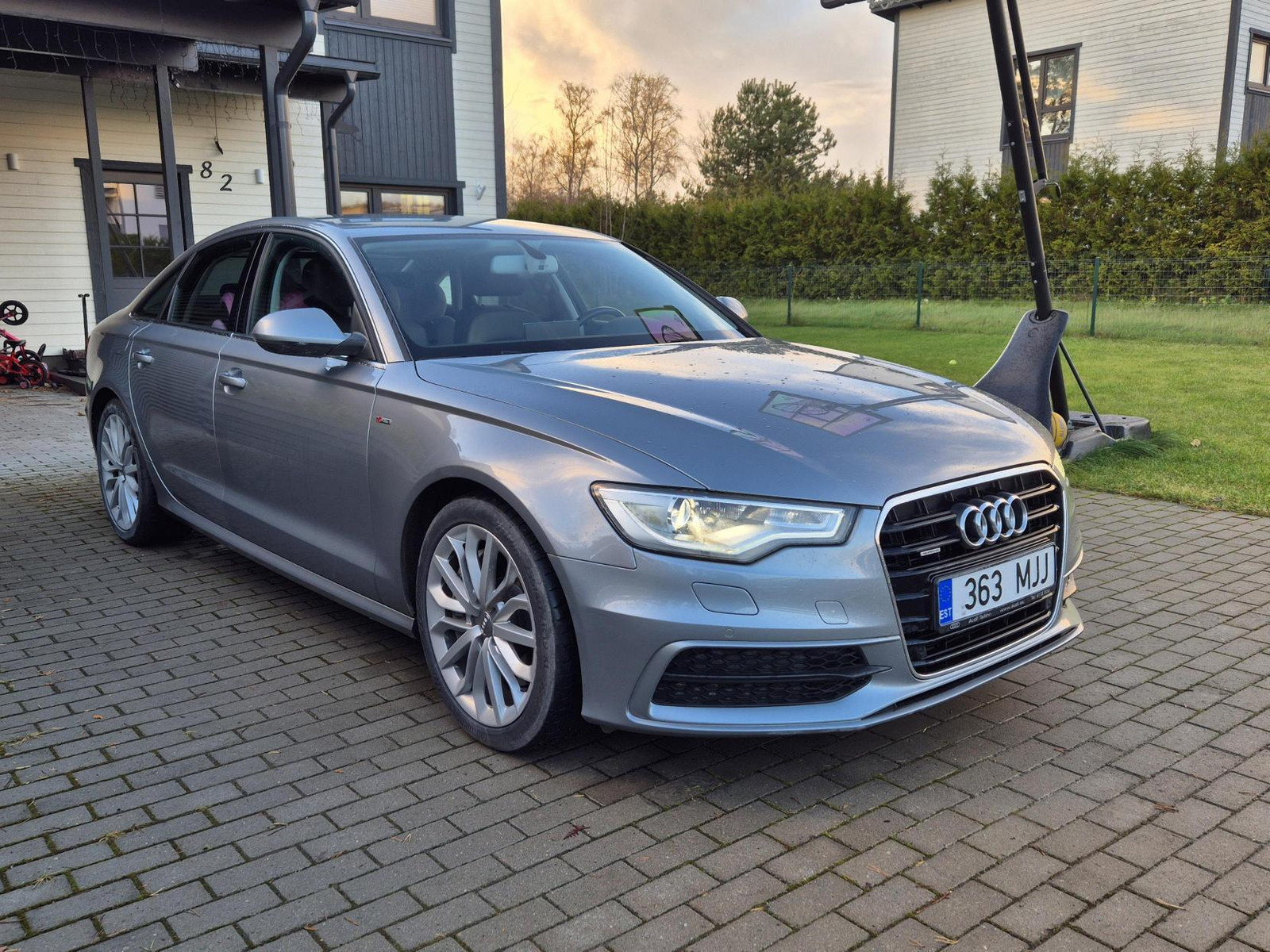 Audi A6 S-line 3.0 V6 228kW