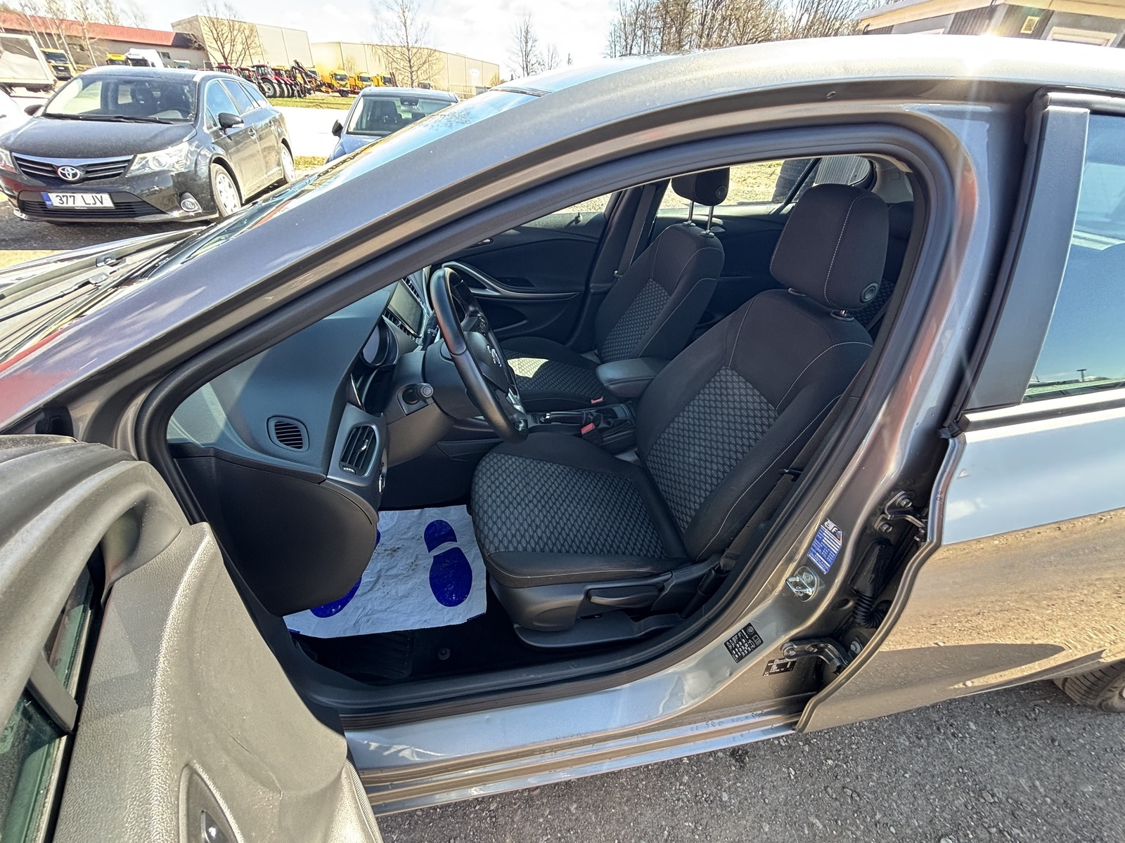 Opel Astra 2017, photo 6/14