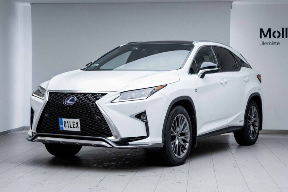 Lexus RX 450, 2017, 3.5, 193 kW, hübriid (bensiin/elekter), automaat, nelikvedu
