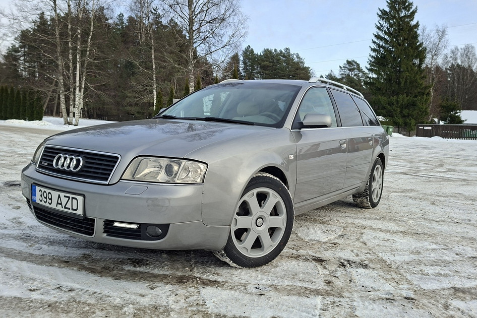 Audi A6, 2003, 2.4, 125 kW, petrol, manual, four-wheel drive