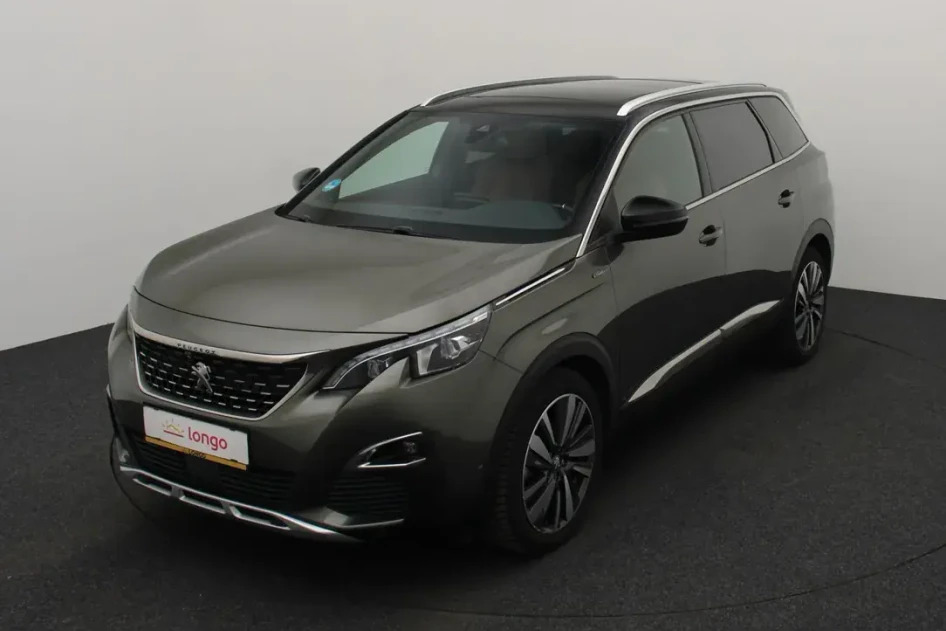 Peugeot 5008, 2019, 1.2, 96 kW, бензин, механическая, передний привод