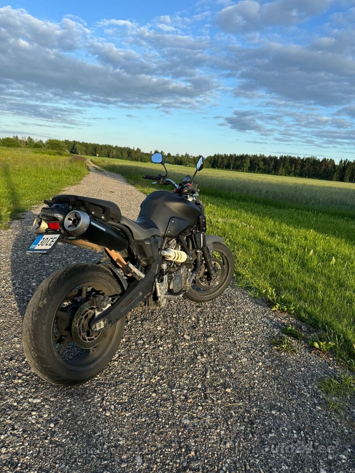 Yamaha MT03 2008, photo 3/5