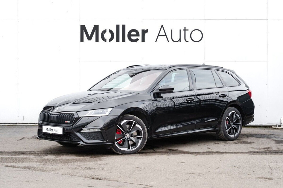 Škoda Octavia, 2022, 1.4, 180 kW, pistikhübriid (bensiin/elekter), automaat, esivedu