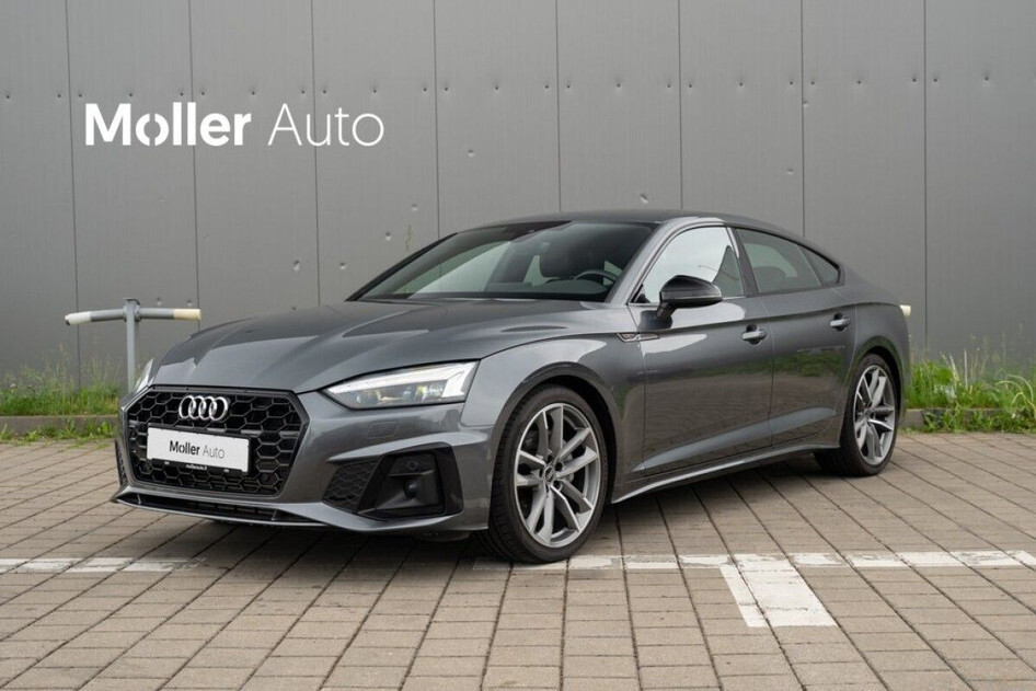 Audi A5, 2023, 2.0, 150 kW, petrol, automatic, front-wheel drive