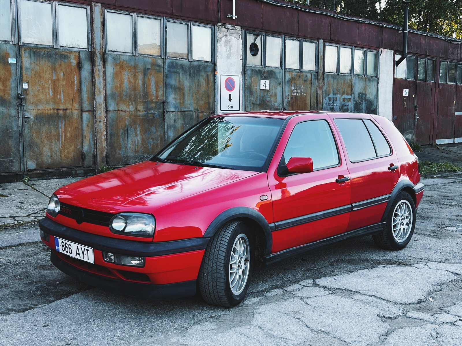 Volkswagen Golf GTI 1992, photo 5/16