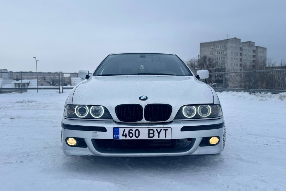 BMW 525, 2003, 2.5, 120 kW, diisel, automaat, tagavedu