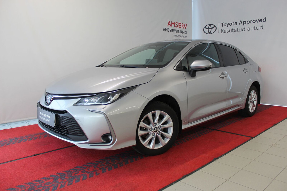 Toyota Corolla, 2024, 1.8, 72 kW, hybrid (petrol/electric), automatic, front-wheel drive