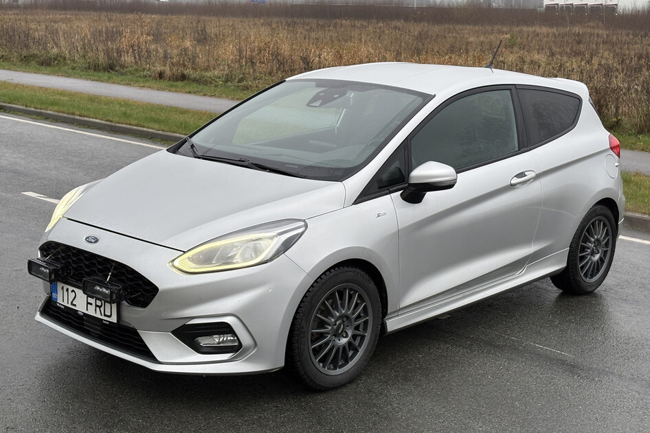 Ford Fiesta, 2018, 1.0, 73.5 kW, бензин, механическая, передний привод