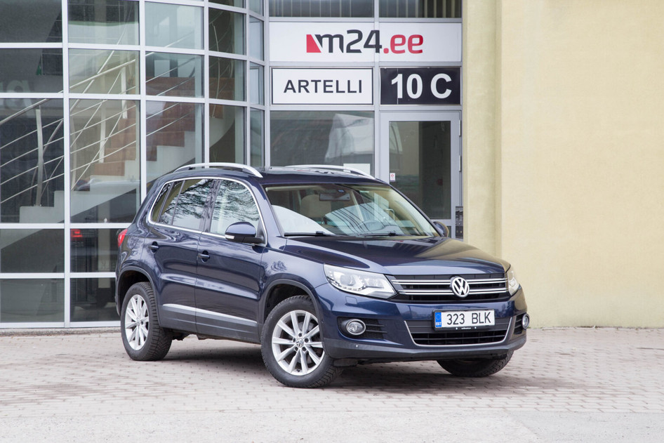 Volkswagen Tiguan, 2014, 2.0, 103 kW, diisel, automaat, nelikvedu