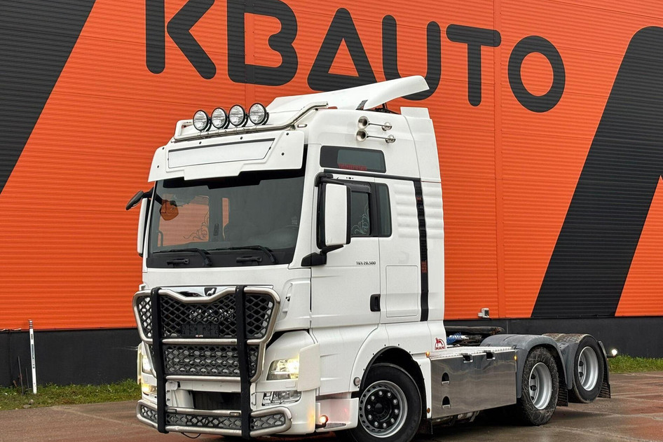 MAN TGX, 2019, 368 kW, diesel, manual