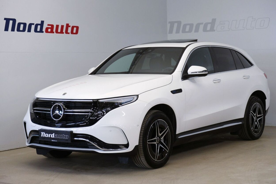 Mercedes-Benz EQC, 2022, 300 kW, elekter, automaat, nelikvedu