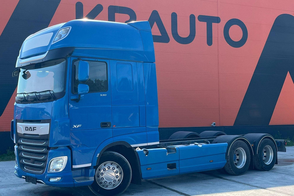 DAF XF 530 6x2, 2020, 390 kW, diisel, automaat