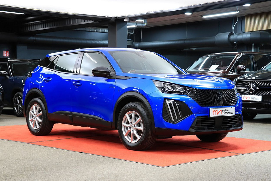 Peugeot 2008, 2024, 1.2, 96 kW, bensiin, automaat, esivedu