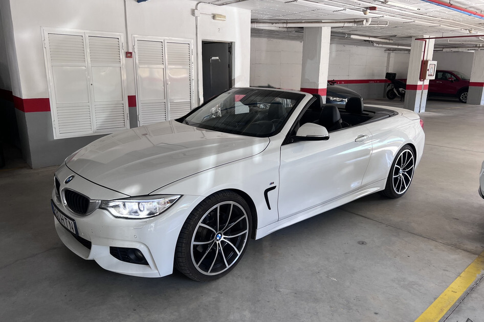 BMW 420, 2016, 2.0, 140 kW, diisel, automaat, tagavedu
