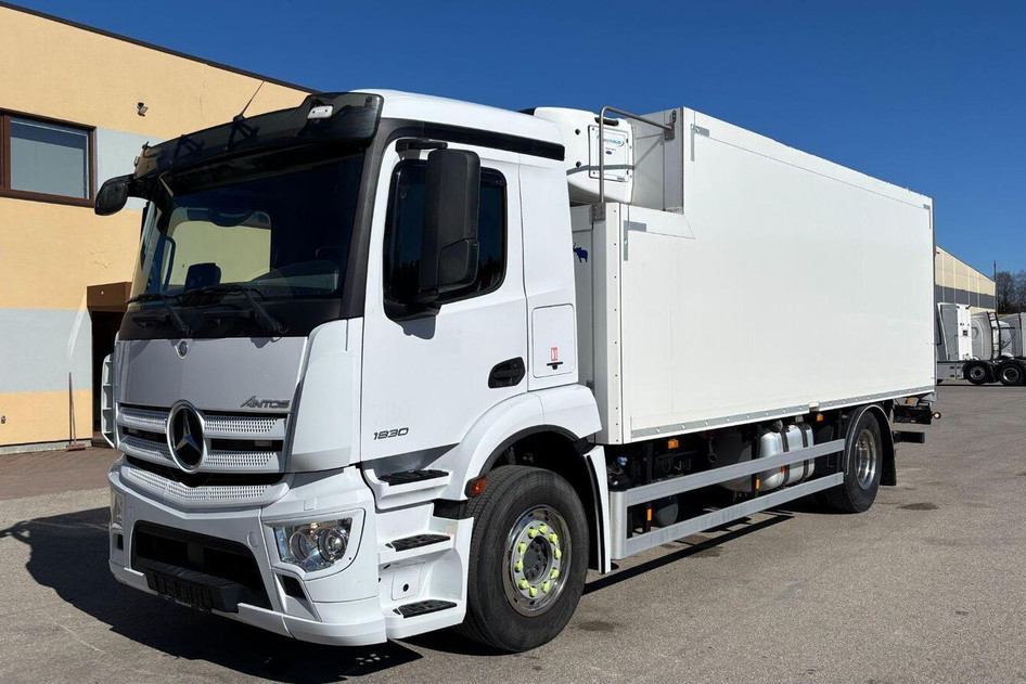 Mercedes-Benz Antos 1830, 2018, 220 kW, diisel, automaat
