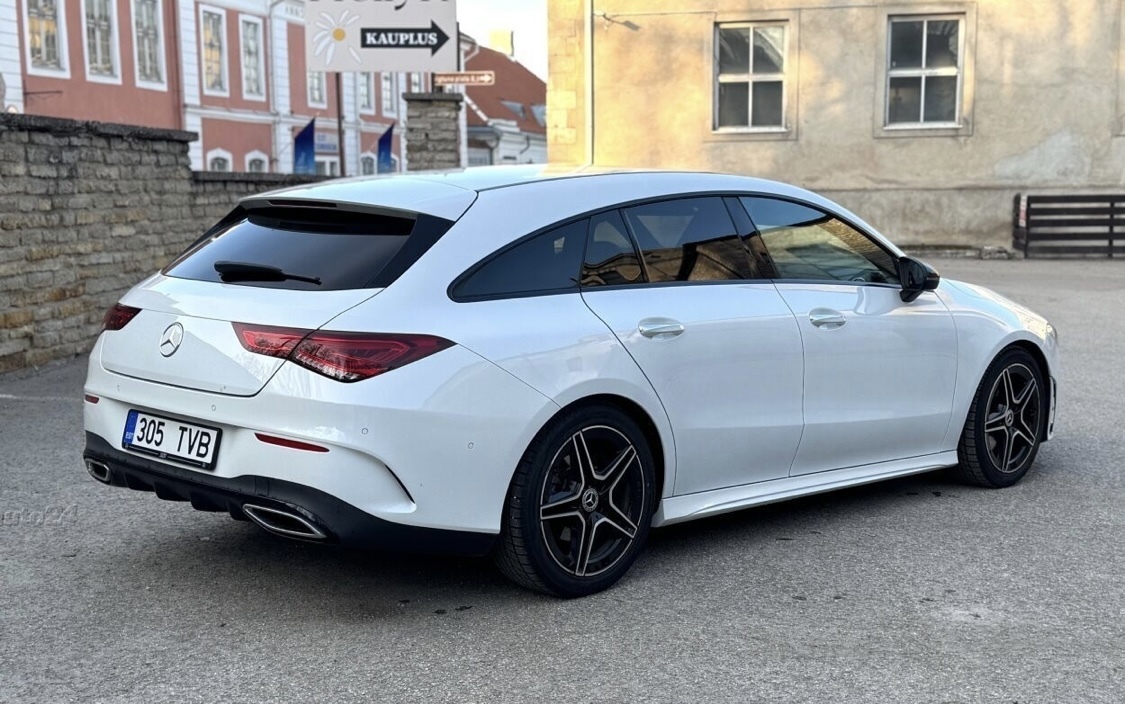 Mercedes-Benz CLA 180 Shooting Brake 2019, kuva 3/9