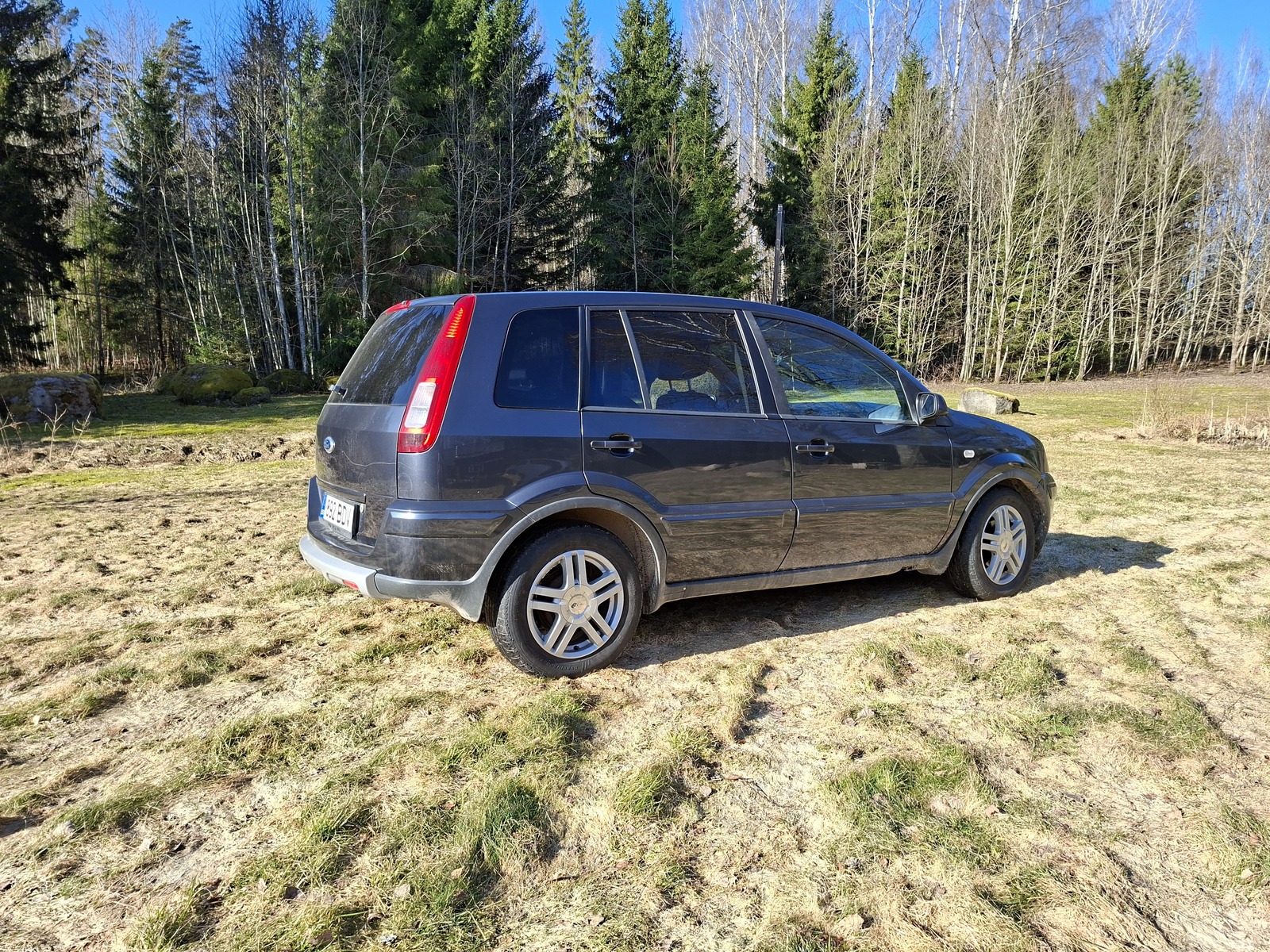 Ford Fusion 2009, photo 3/8
