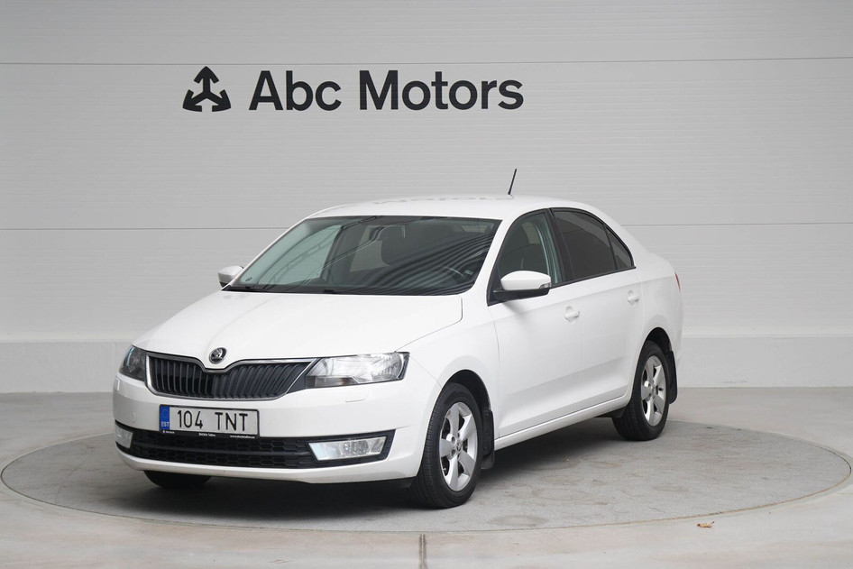 Škoda Rapid, 2016, 1.2, 66 kW, petrol, manual, front-wheel drive