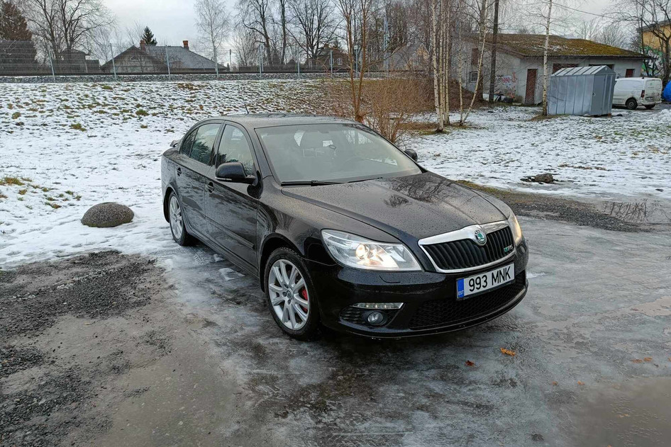 Škoda Octavia, 2010, 2.0, 147 kW, petrol, manual, front-wheel drive