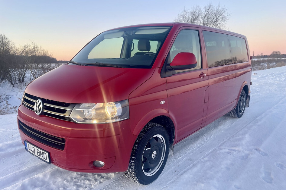Volkswagen Caravelle, 2015, 2.0, 132 kW, дизель, механическая, передний привод