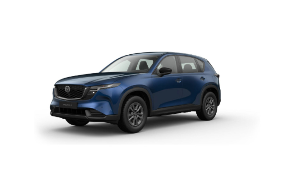 Mazda CX-5, petrol, automatic, front-wheel drive