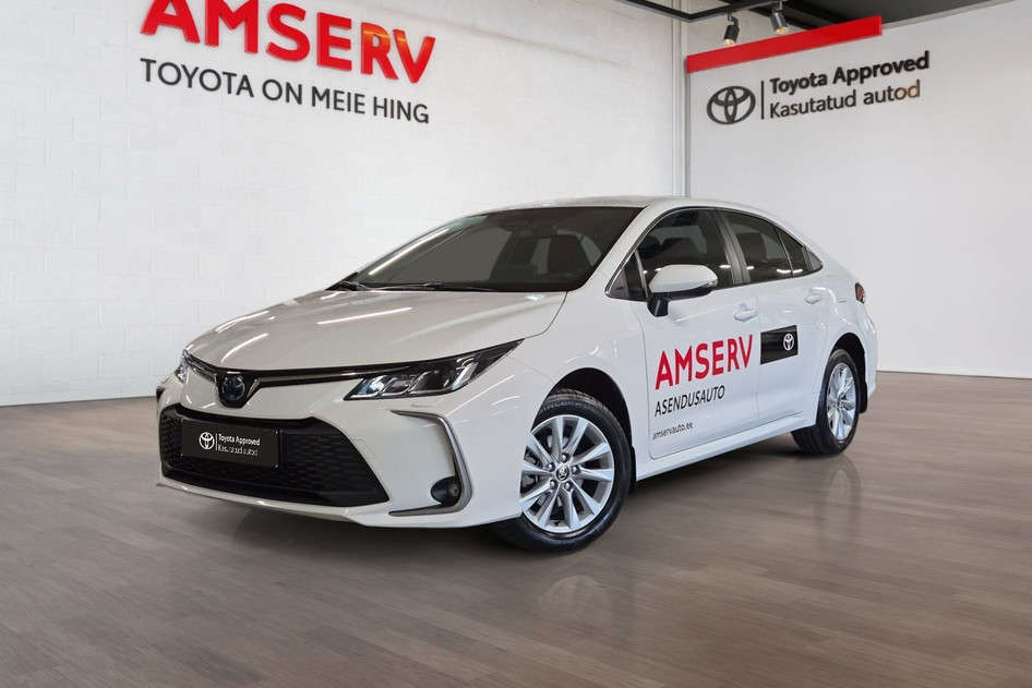 Toyota Corolla, 2025, 1.8, 72 kW, hübriid (bensiin/elekter), automaat, esivedu