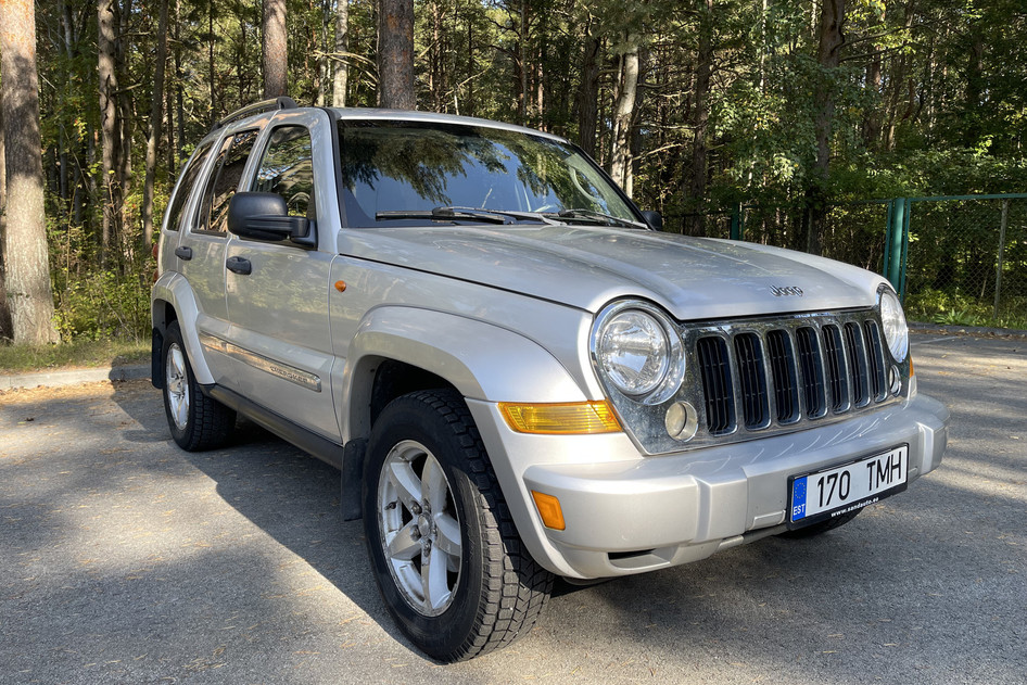 Jeep Cherokee, 2006, 2.8, 120 kW, diisel, automaat, nelikvedu