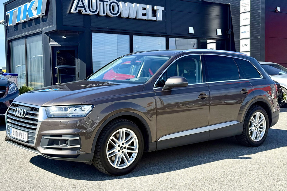 Audi Q7, 2017, 3.0, 200 kW, diisel, automaat, nelikvedu
