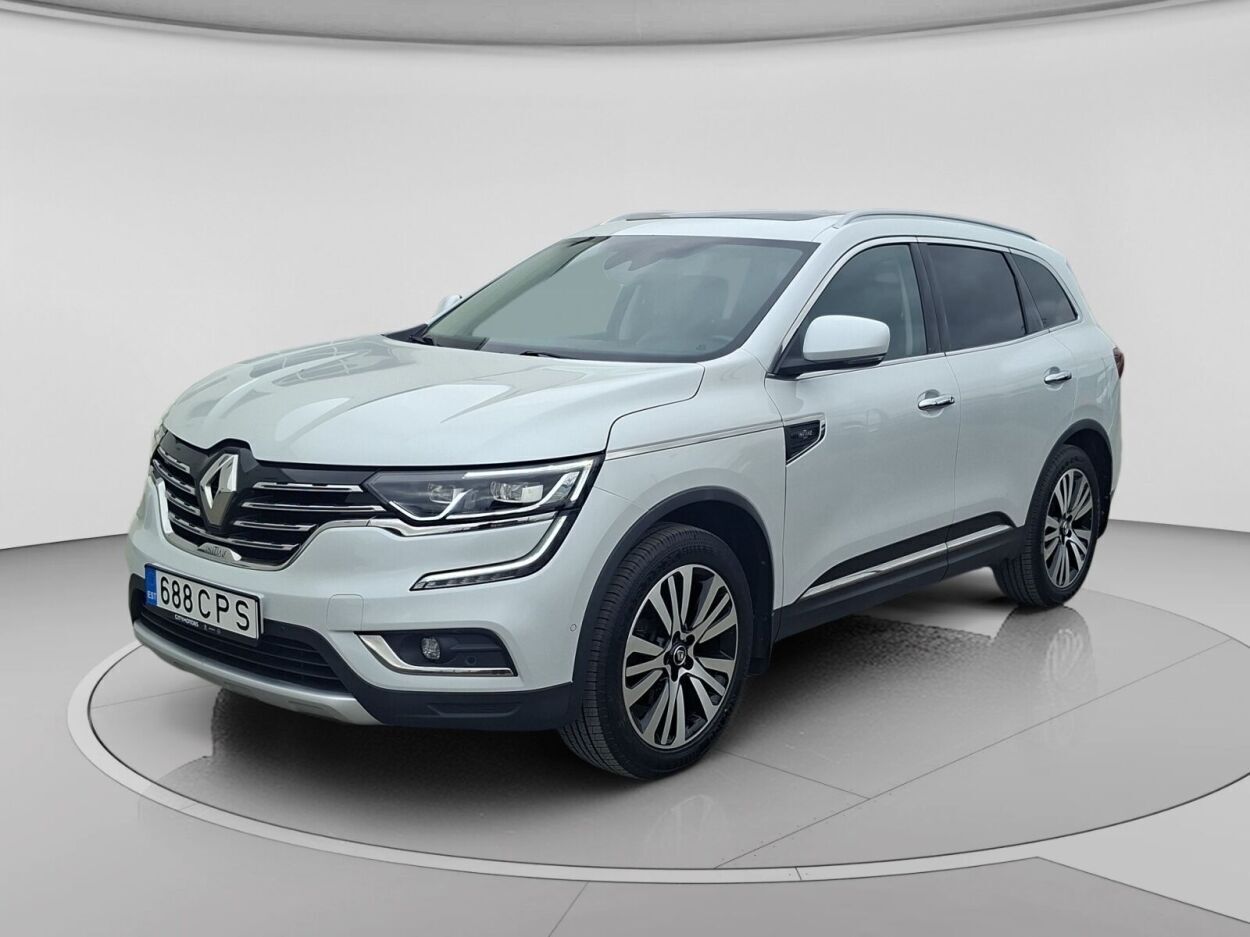 Renault Koleos 2018, photo 6/12
