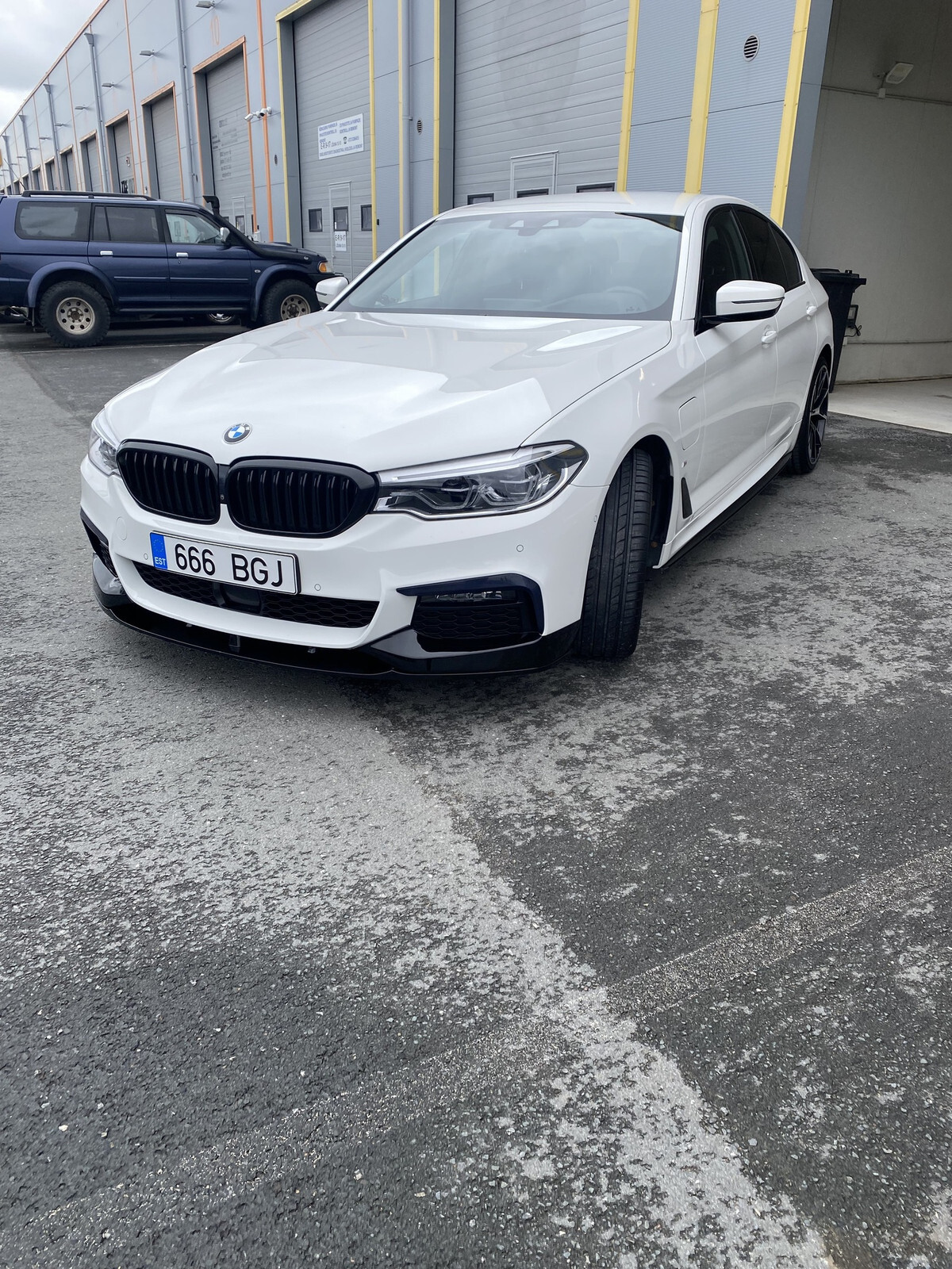 BMW 530 2019, photo 2/8