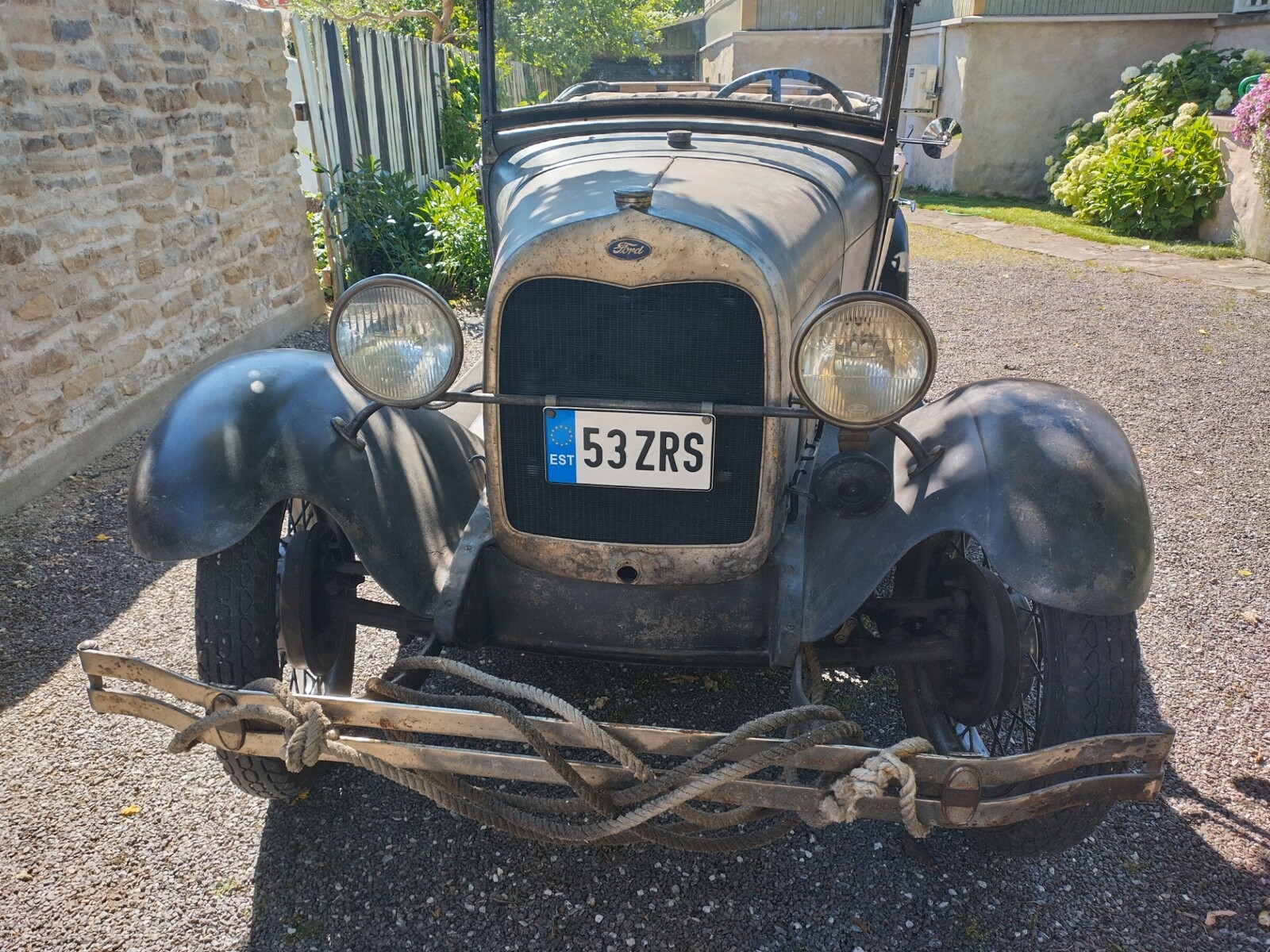 Ford Mudel A