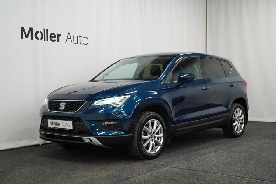 SEAT Ateca, 2019, 1.6, 85 kW, diisel, automaat, esivedu