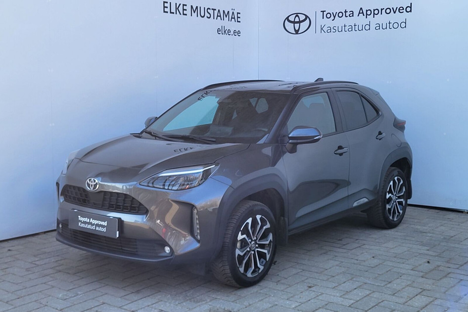 Toyota Yaris Cross, 2024, 1.5, 68 kW, hübriid (bensiin/elekter), automaat, esivedu