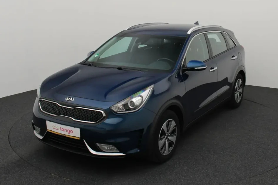 Kia Niro, 2016, 1.6, 104 kW, hybrid (petrol/electric), automatic, front-wheel drive