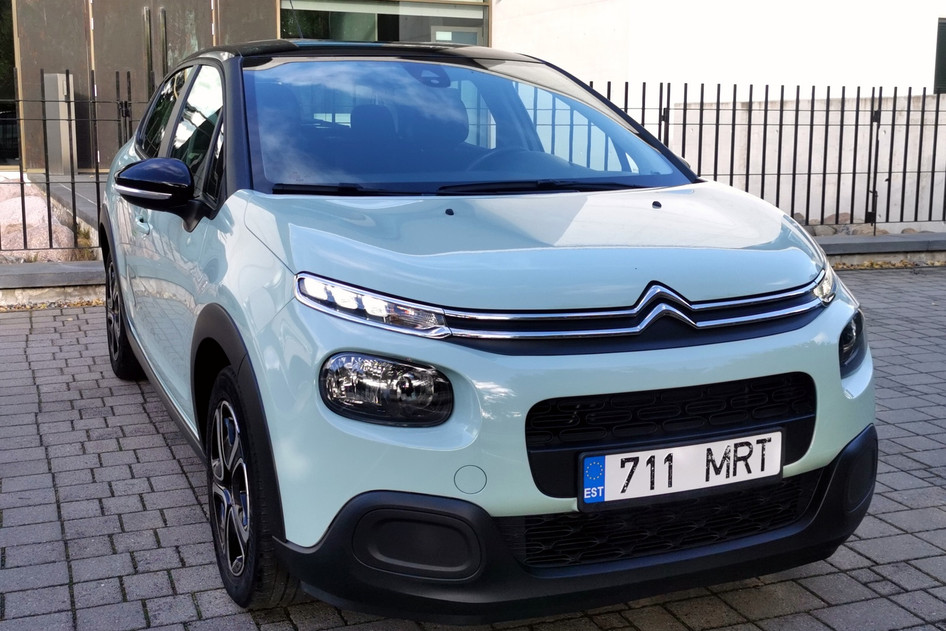Citroën C3, 2018, 1.2, 60 kW, bensiin, manuaal, esivedu
