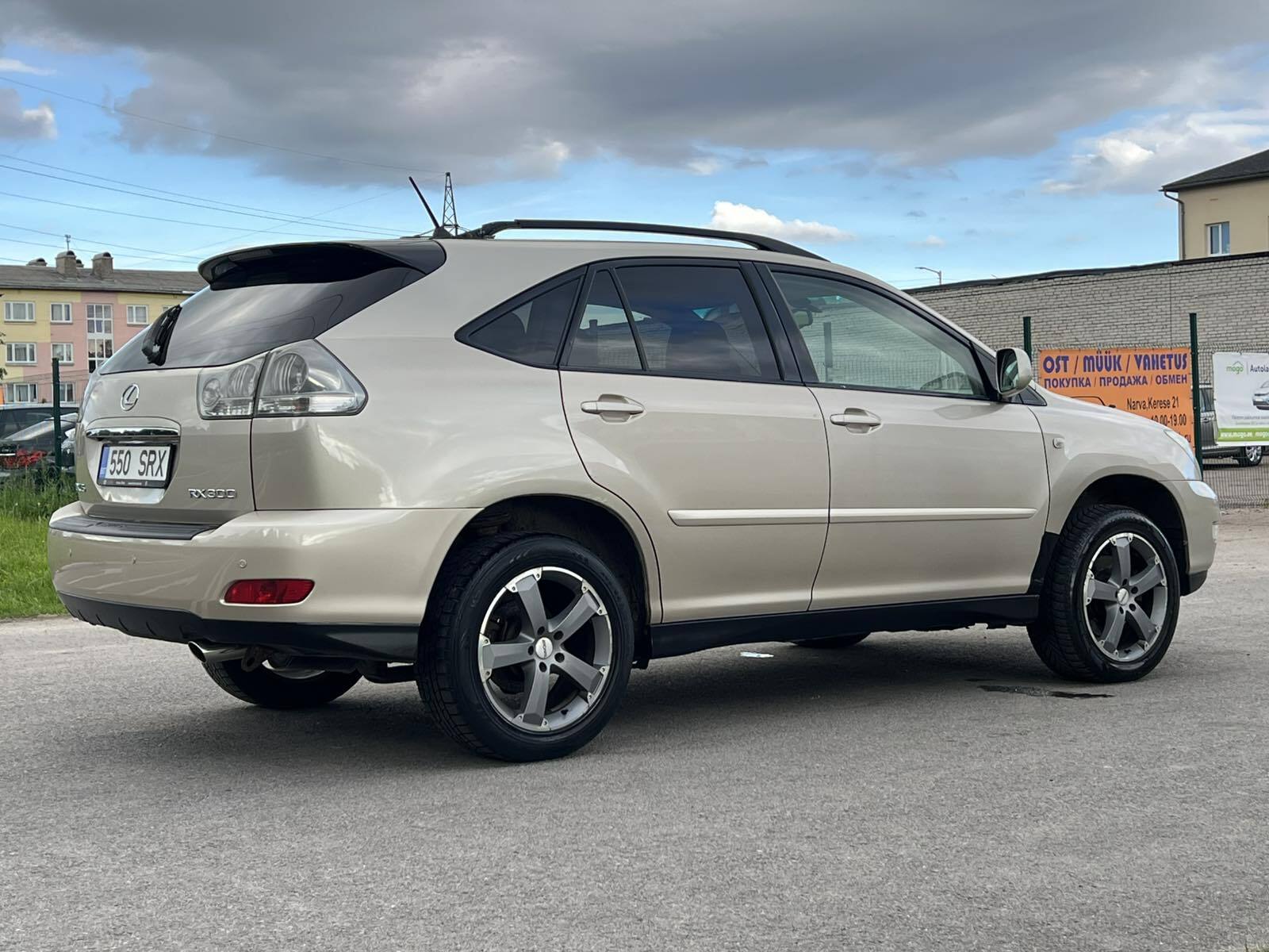 Lexus RX 300 2004, kuva 7/10