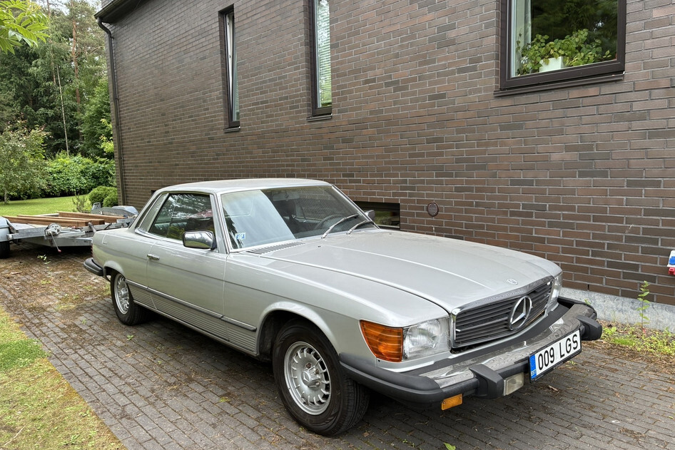 Mercedes-Benz 450, 1979, 4.5, 165 kW, бензин, автомат, задний привод