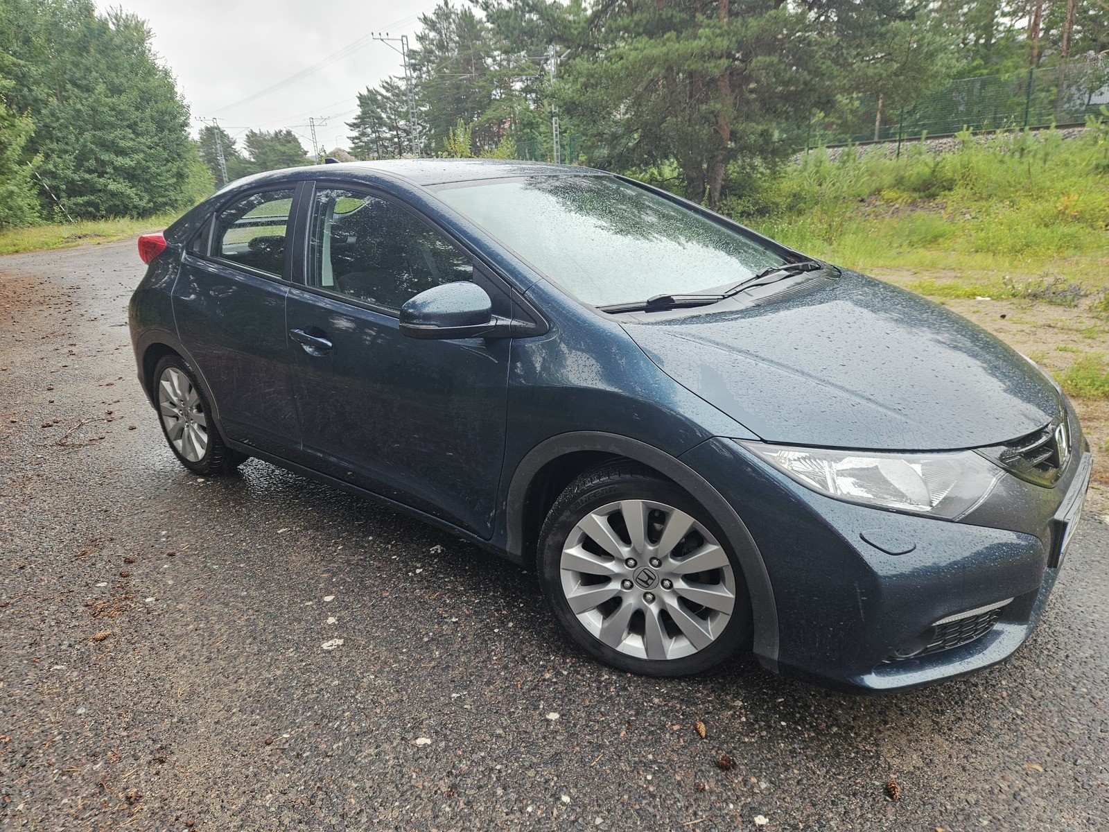 Honda Civic 2013, photo 2/5
