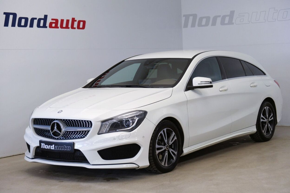 Mercedes-Benz CLA 200, 2015, 2.1, 100 kW, diisel, automaat, esivedu