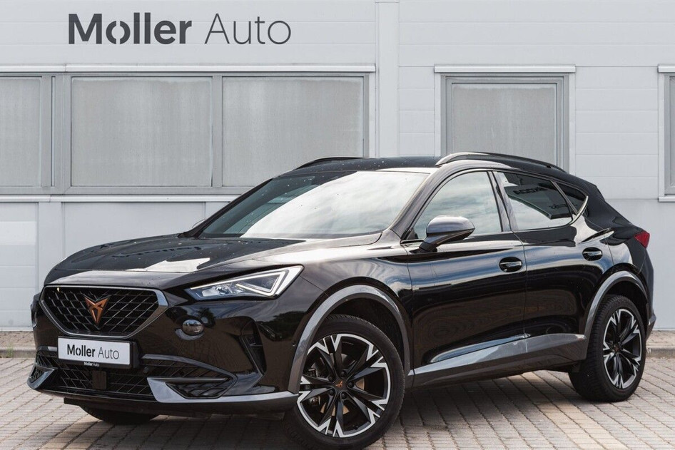 Cupra Formentor, 2022, 1.5, 110 kW, бензин, автомат