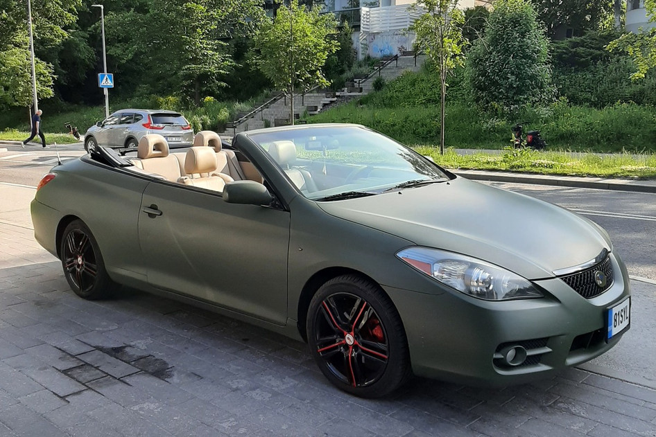 Toyota Camry Solara, 2006, petrol, automatic, front-wheel drive