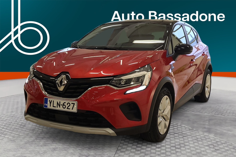 Renault Captur, 2022, 1.6, 117 kW, pistikhübriid (bensiin/elekter), automaat, esivedu