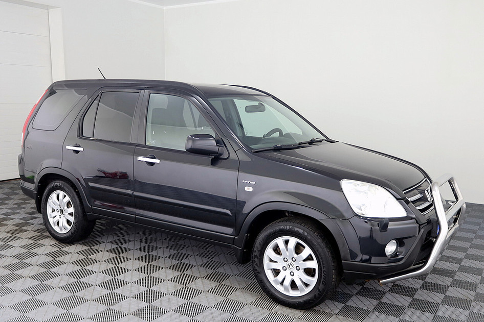 Honda CR-V, 2005, 2.0, 110 kW, bensiin, automaat, nelikvedu