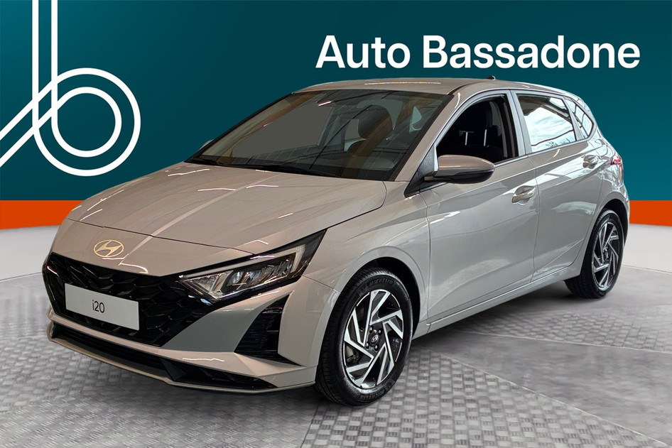 Hyundai i20, 1.0, 66 kW, бензин, автомат, передний привод