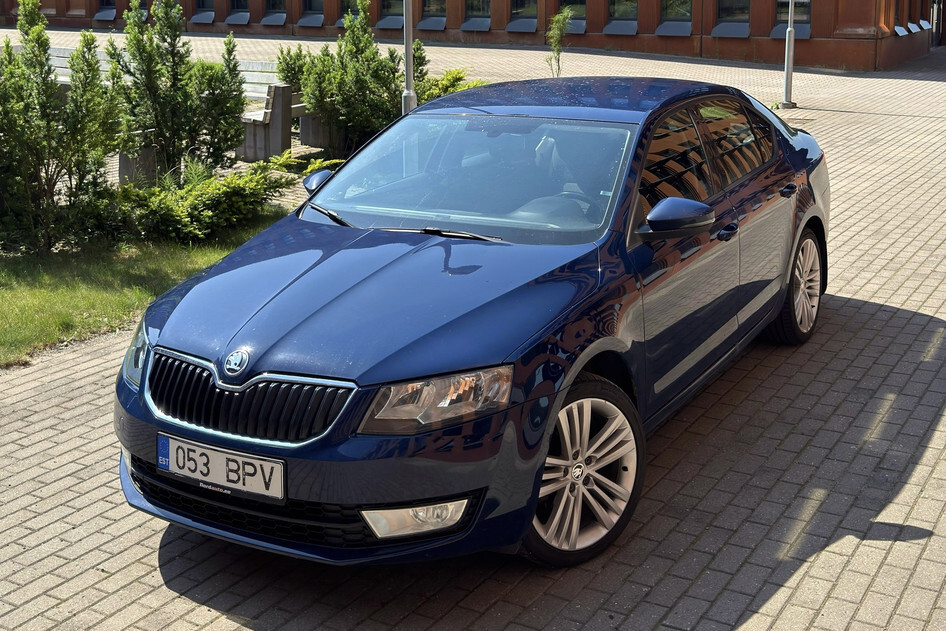 Škoda Octavia, 2014, 1.6, 77 kW, diisel, manuaal, esivedu