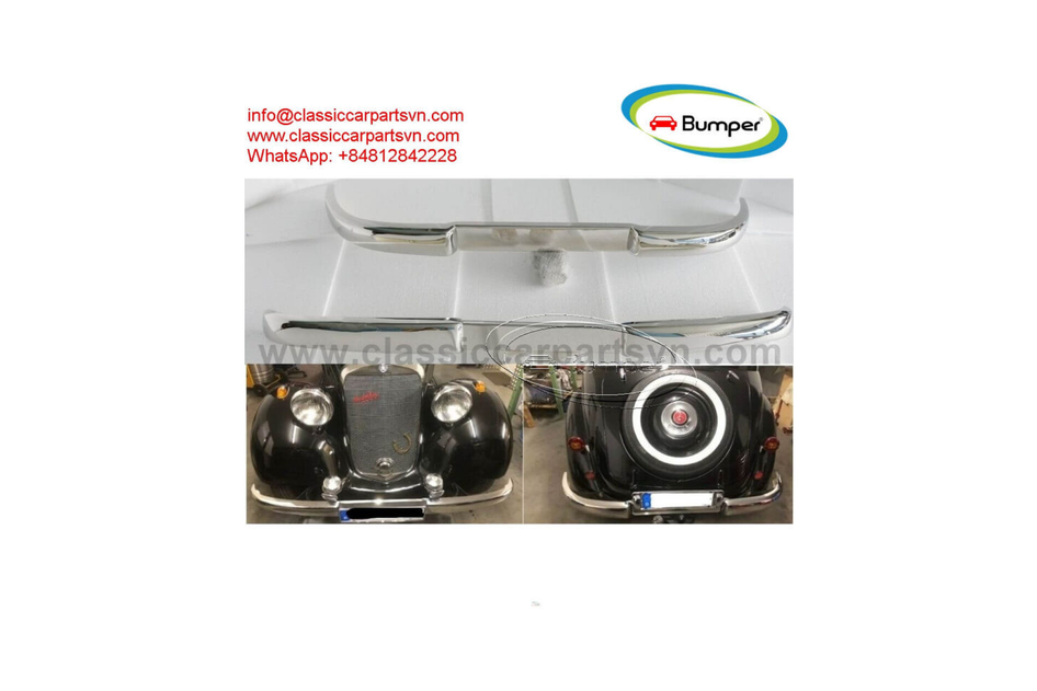 Mercedes W136(1952-1953) bumpers