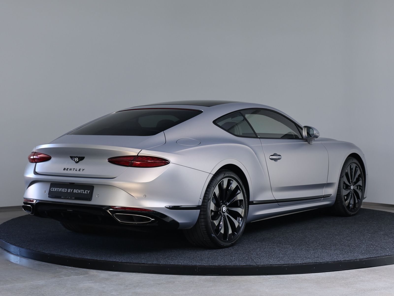 Bentley Continental GT 2025, photo 2/24